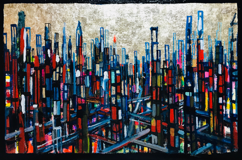 WORKS | 60 x 80 cm | oil x canvas | 2019 | #contemporaryArt
