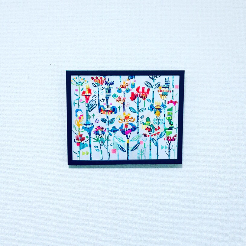 Exhibit this Picture | Flowers | 24 x 30 cm | oil x paper  | 2019 | #contemporaryArt