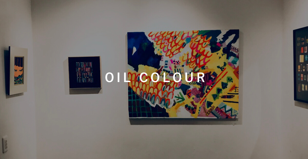 Uploaded  | Oil colour 01 | english | OTANITARO.COM  #HP #art