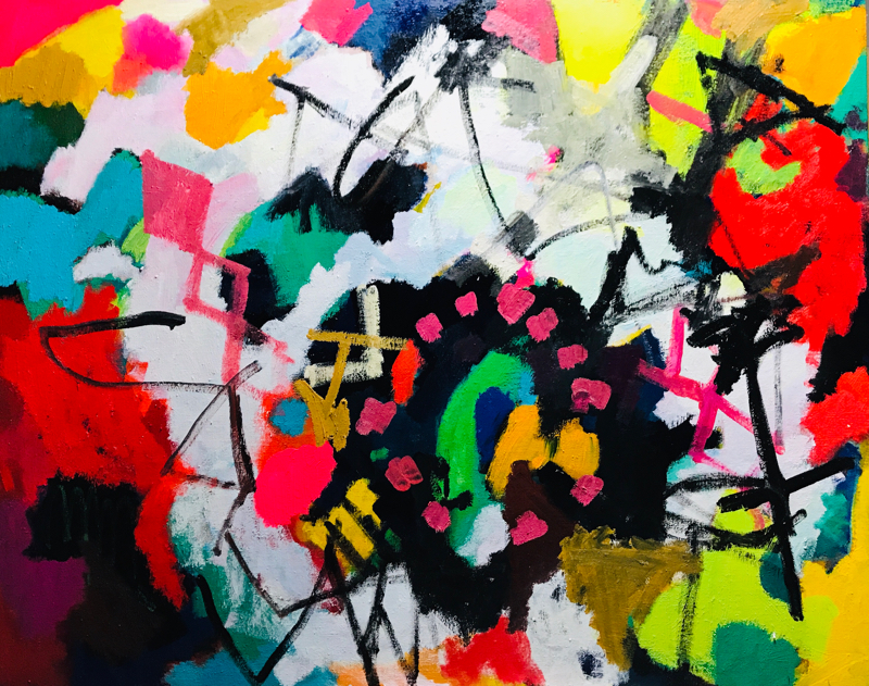 Works | 80 x 100 cm | oil x canvas | 2019 | #contemporaryArt