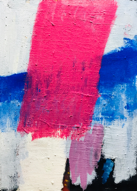 Works | 33 x 24 cm | oil x canvas board | 2019 | #contemporaryArt