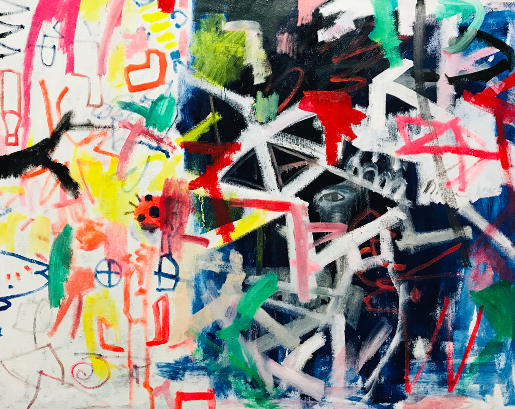 Works | 72 x 91 cm | oil x canvas | 2019 | #contemporaryArt