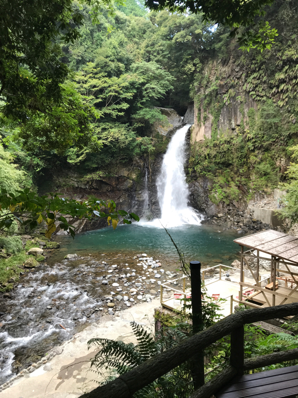 Falls in Izu
