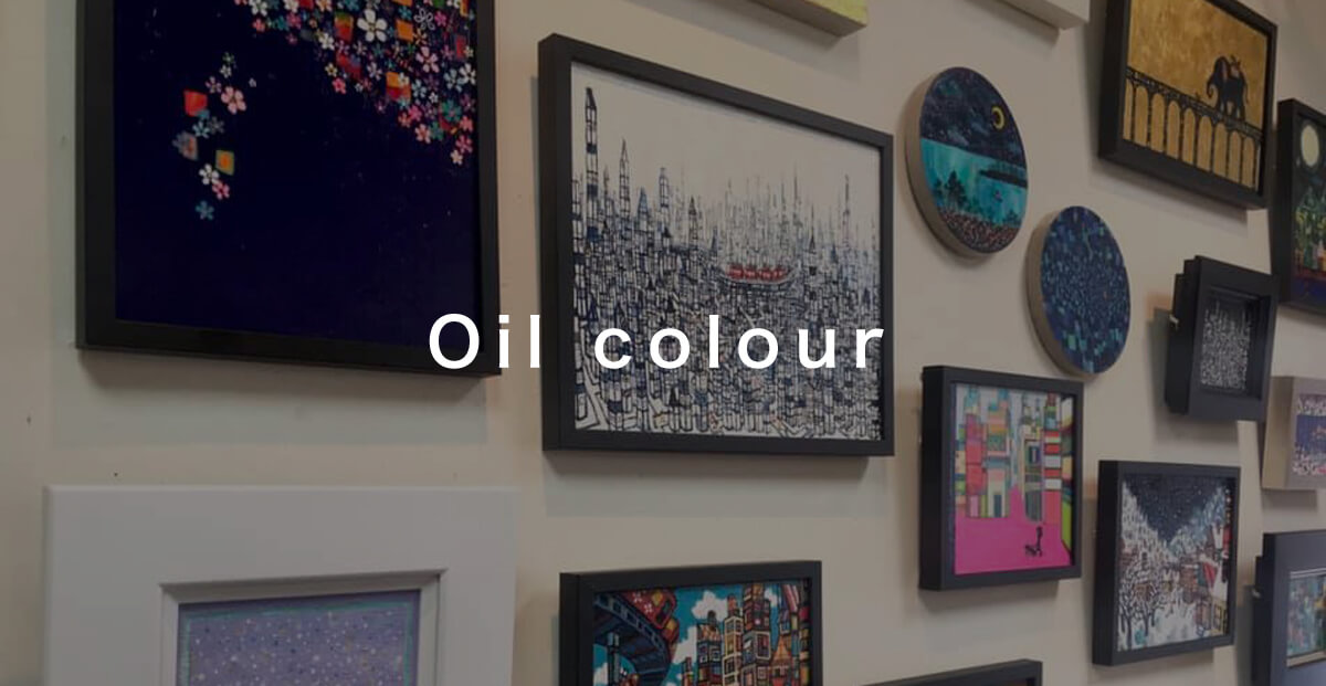 Uploaded  | Oil colour 09 | english | OTANITARO.COM  #HP #art