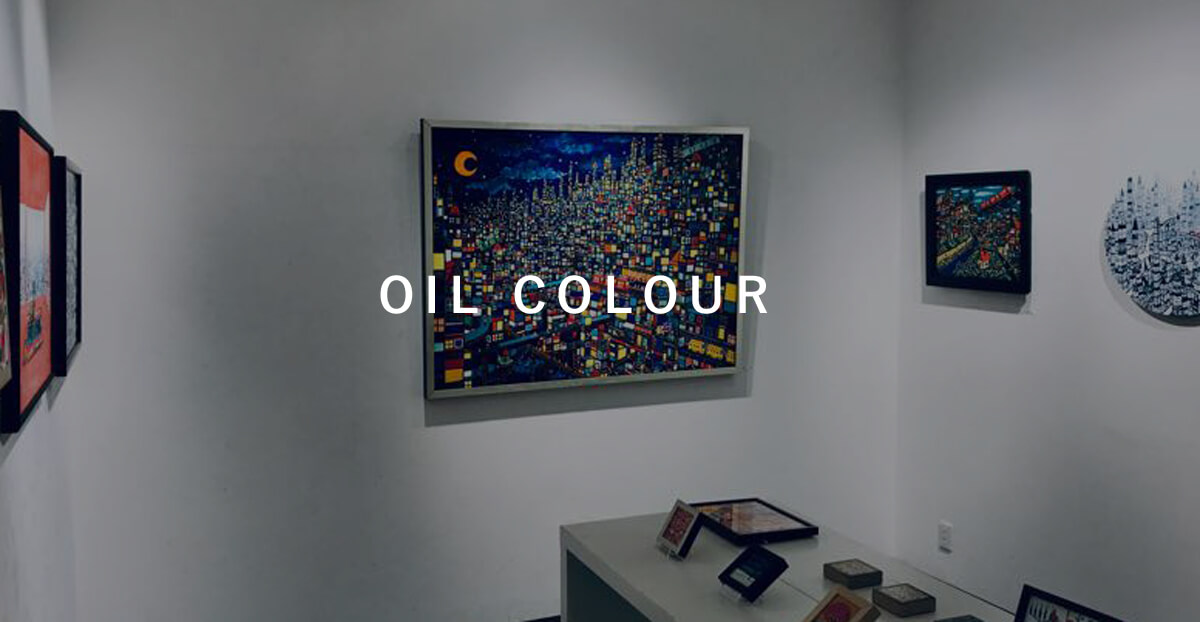 Uploaded  | Oil colour 08 | english | OTANITARO.COM  #HP #art