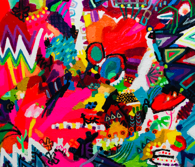 NEW | Traveler | 45 x 53 cm | oil x canvas board | 2019 | #contemporaryArt