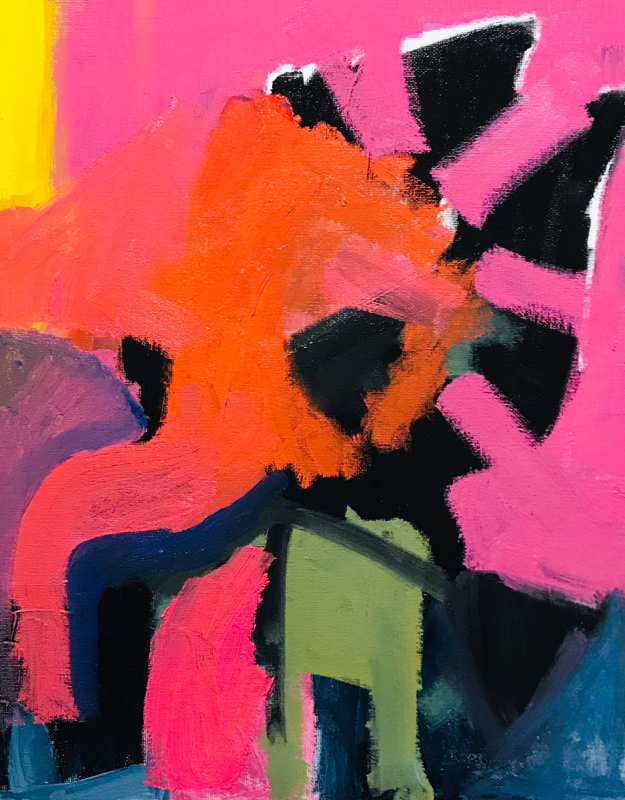 Works | 41 x 31 cm | oil x canvas board | 2019 | #contemporaryArt