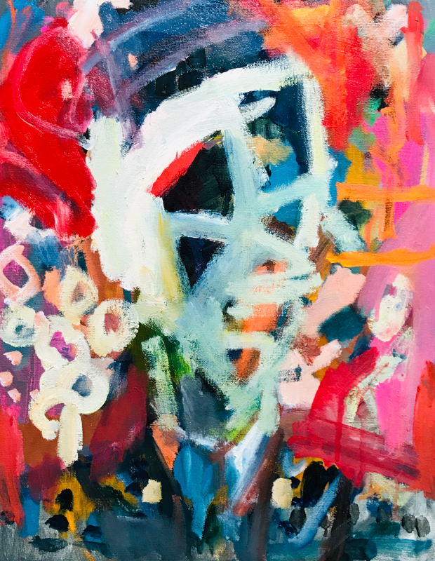 Works | 41 x 31 cm | oil x canvas board | 2019 | #contemporaryArt