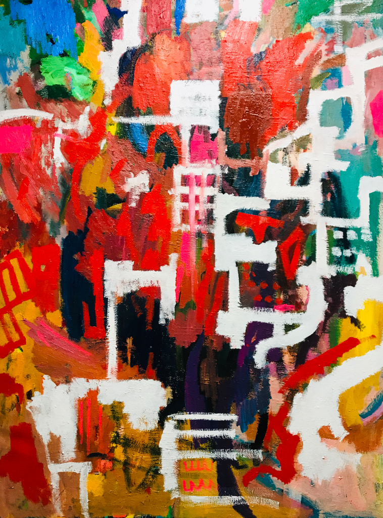 Works | 100 x 80 cm | oil x canvas | 2019 | #contemporaryArt