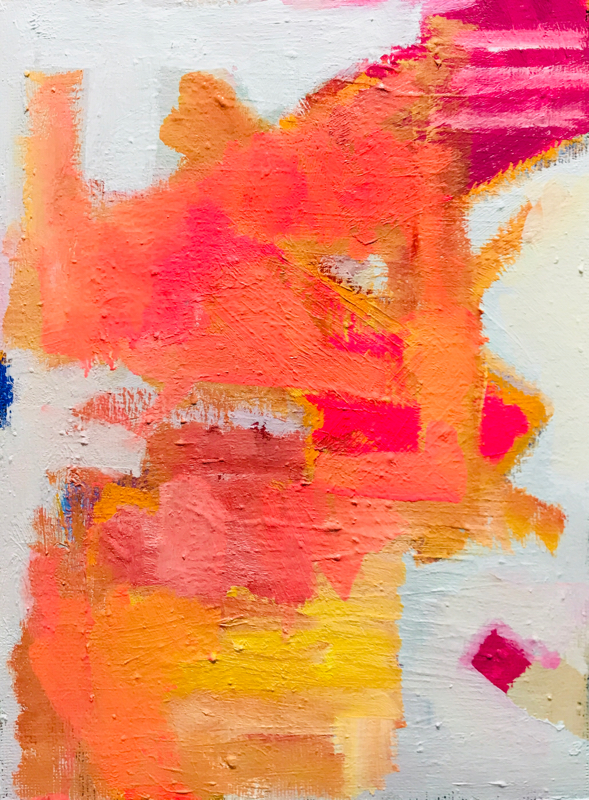 Works | 33 x 24 cm | oil x canvas board | 2019 | #contemporaryArt