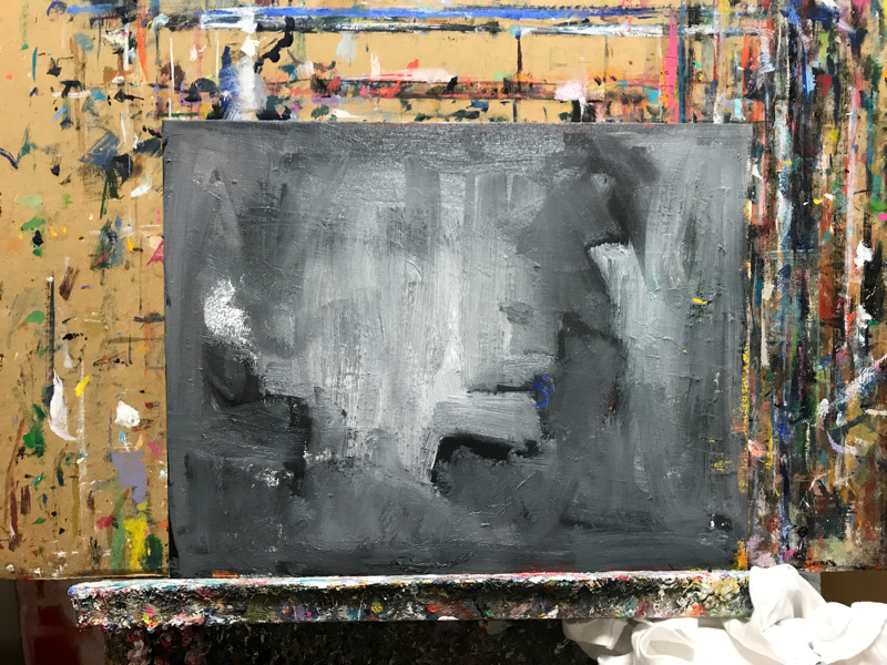 Works | 31 x 41 cm | oil x canvas board | 2020 | #contemporaryArt