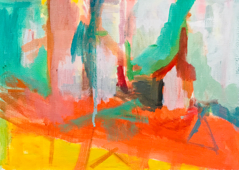 Works | 24 x 33 cm | oil x canvas board | 2020 | #contemporaryArt