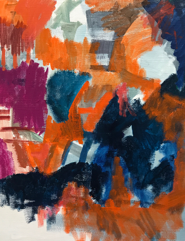 Works | 41 x 31 cm | oil x canvas board | 2020 | #contemporaryArt