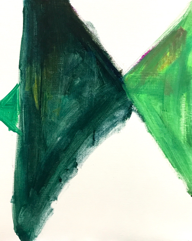 Works | 30 x 24 cm | oil x paper | 2020 | #contemporaryArt
