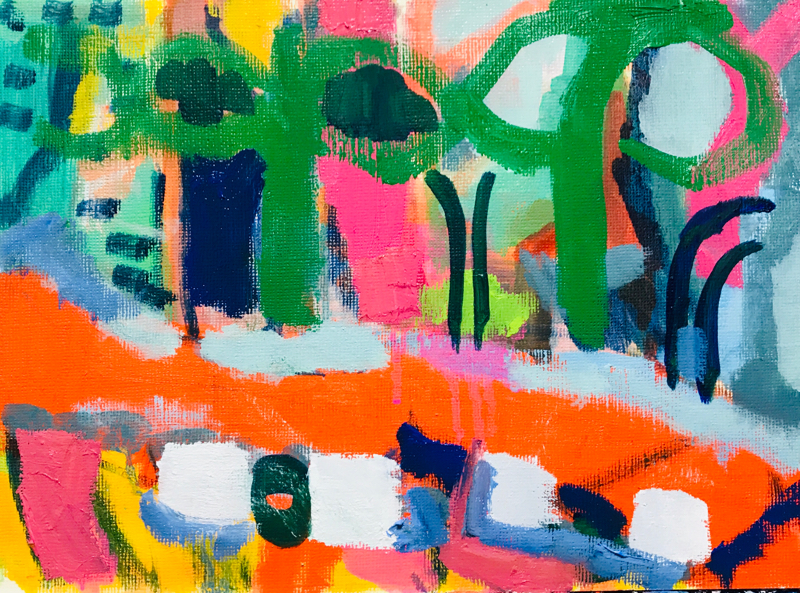 Works | 22 x 27 cm | oil x canvas board | 2020 | #contemporaryArt