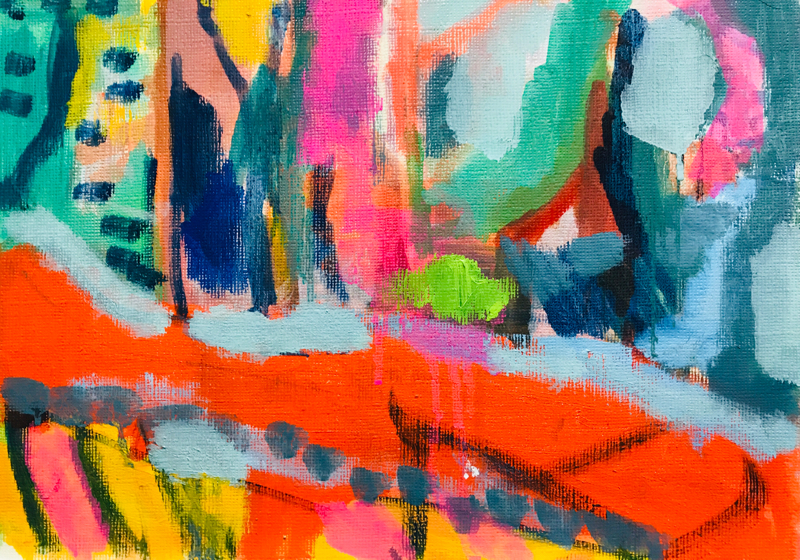 Works | 24 x 33 cm | oil x canvas board | 2020 | #contemporaryArt
