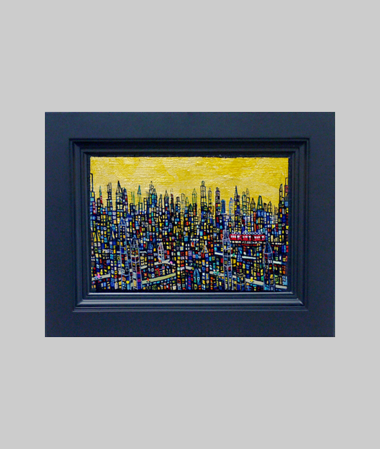 ON SALE | Gold Town |  15 x 22 cm | thisisgallery | Japan #contemporaryart