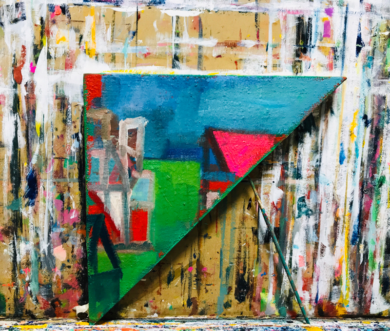 Works | 25 x 35 cm | oil x canvas | 2020 | #contemporaryArt