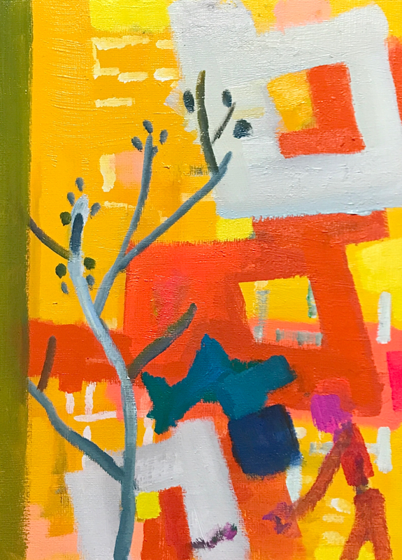 Works | 33 x 24 cm | oil x canvas board | 2020 | #contemporaryArt