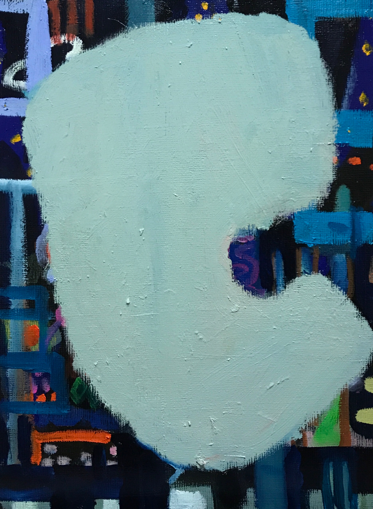 NEW | 33 x 24 cm | oil x canvas board | 2020 | #contemporaryArt