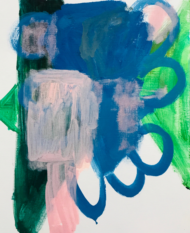Works | 30 x 24 cm | oil x Paper | 2020 | #contemporaryArt