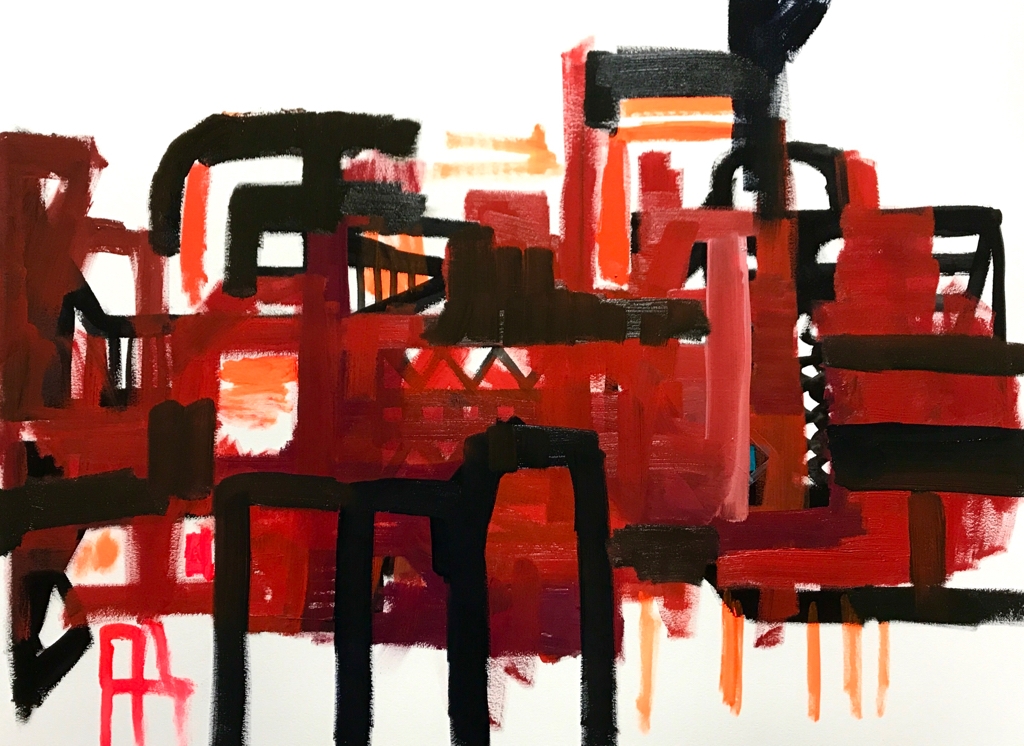 Works | 54 x 72 cm | oil x paper | 2020 | #contemporaryArt