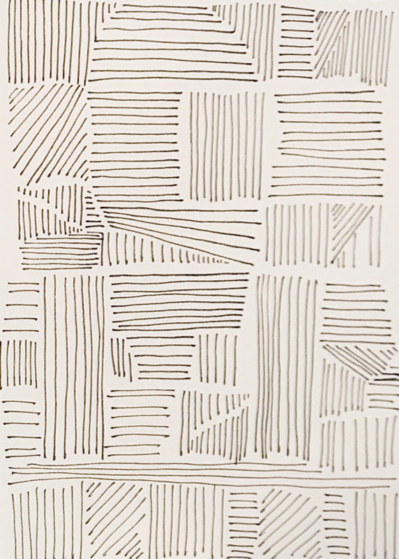 Drawing | Pen x paper | 15 x 10 cm | 2020   #contemporaryart