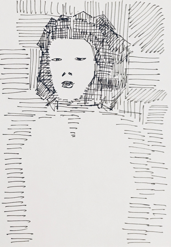 NEW | Drawing x paper | 15 x 10 cm | 2020   #contemporaryart