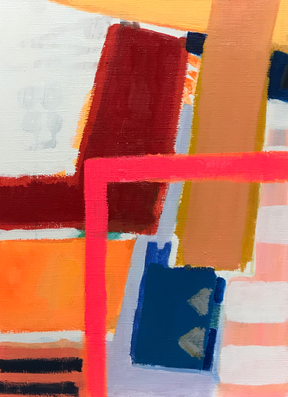 Works | 33 x 24 cm | oil x canvas board | 2020 | #contemporaryArt