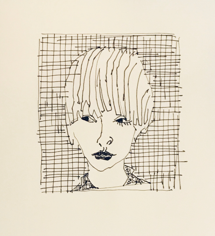 NEW | Drawing x paper | 17 x 17 cm | 2020   #contemporaryart