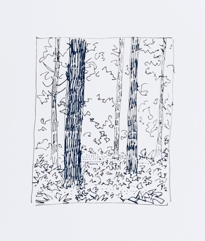 NEW | Drawing x paper | 17 x 17 cm | 2020   #contemporaryart