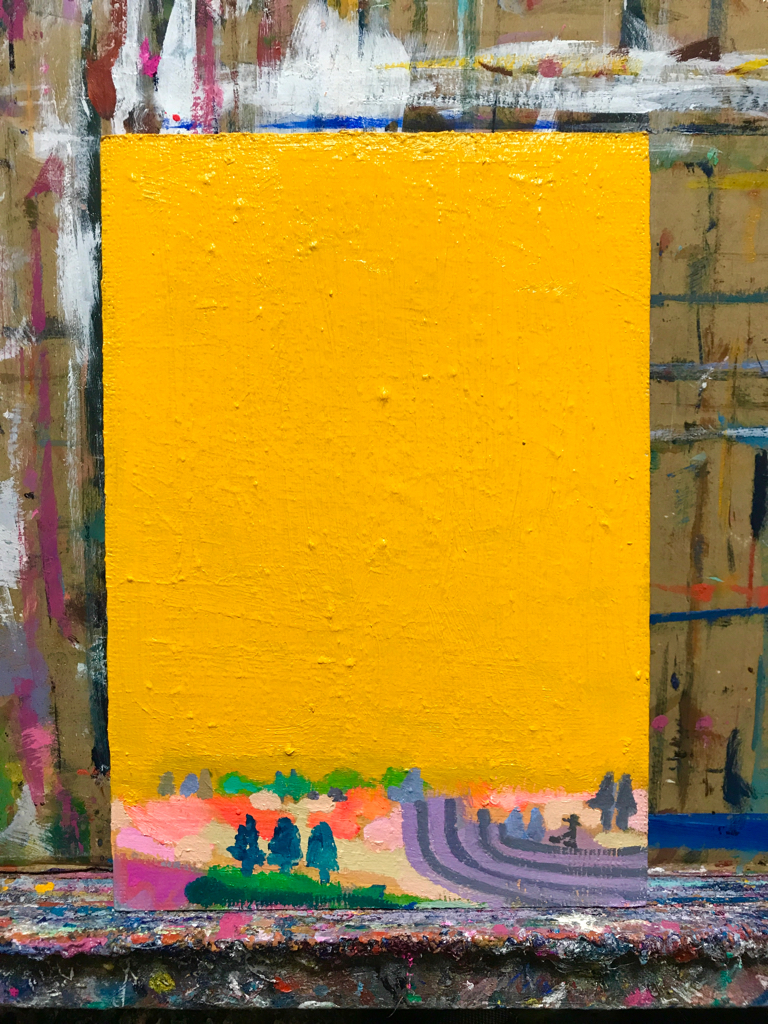 NEW | 22 x 15 cm | oil x canvas board | 2020 | #contemporaryArt