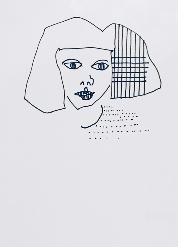 NEW | Drawing x paper | 20 x 15 cm | 2020   #contemporaryart