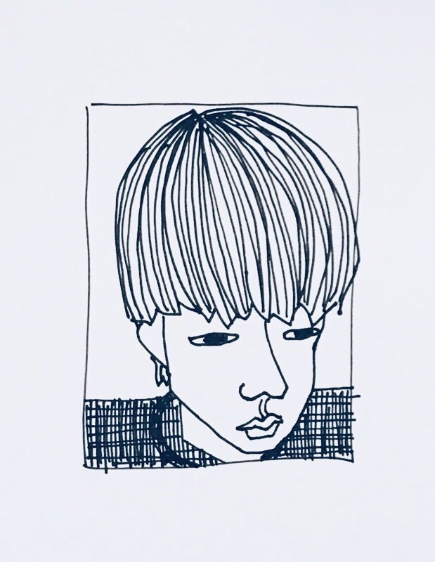 NEW | Drawing x paper | 20 x 15 cm | 2020   #contemporaryart