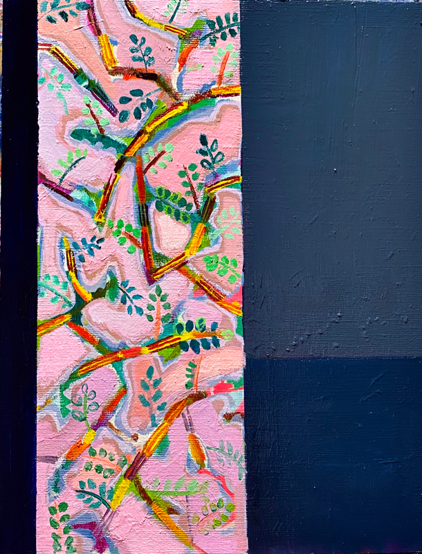 NEW | 41 x 31 cm | oil x canvas board | 2020 | #contemporaryArt