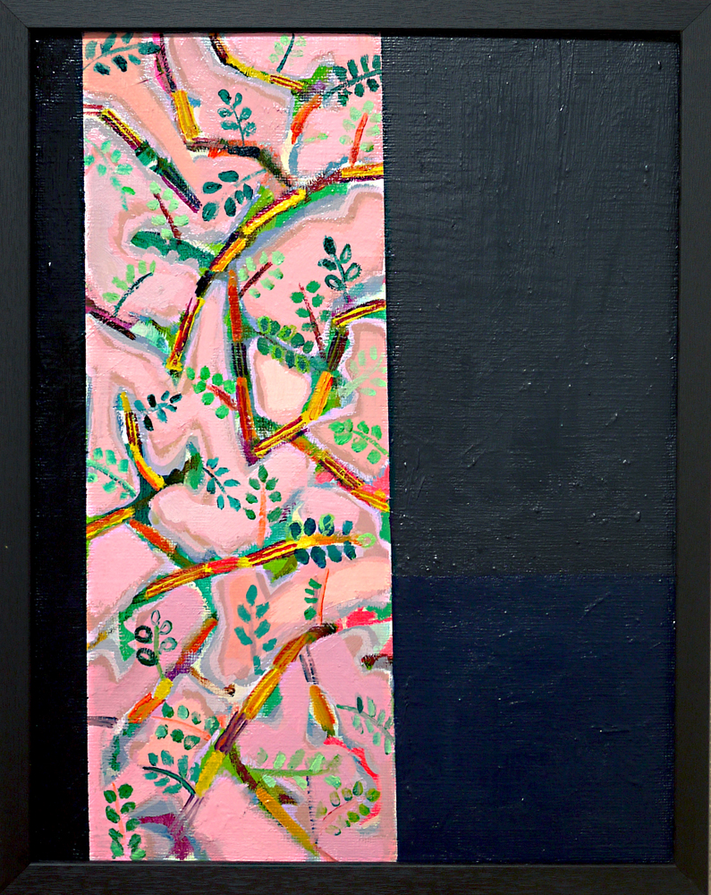 NEW | Sophora prostrata | 41 x 31 cm | oil x canvas board | 2020 | #contemporaryArt