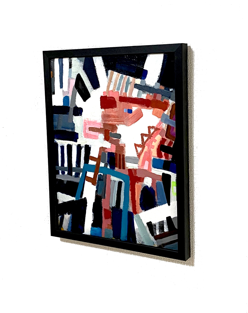 NEW | 41 x 31 cm | oil x canvas board | 2020 | #contemporaryArt