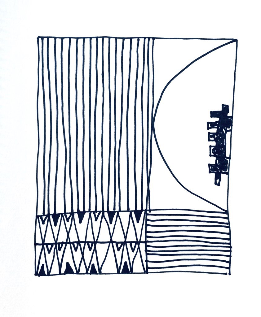 NEW | Drawing x paper | 15 x 15 cm | 2020 #contemporaryart
