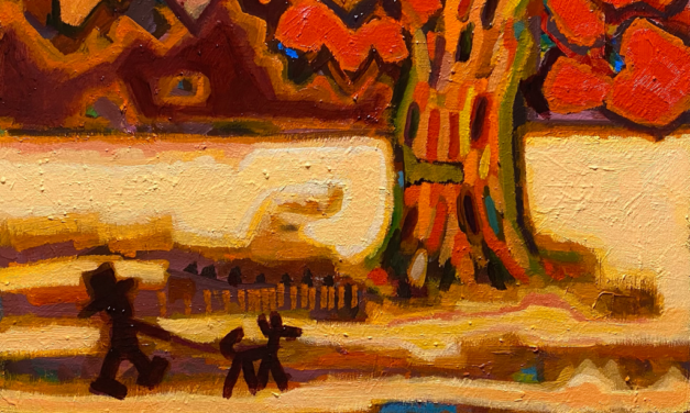 NEW | 38 x 45 cm | oil x CANVAS | 2020 | #contemporaryArt
