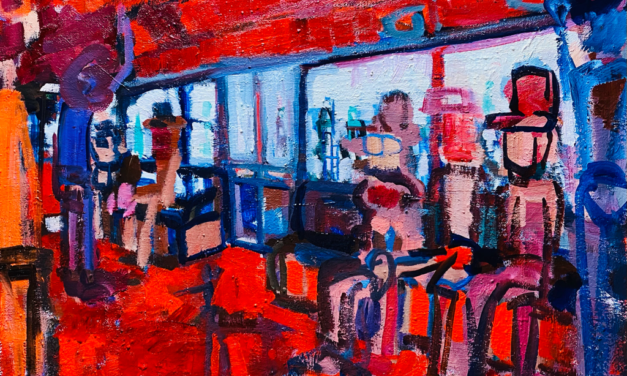 Works | 50 x 72 cm | oil x canvas | 2020 | #contemporaryArt
