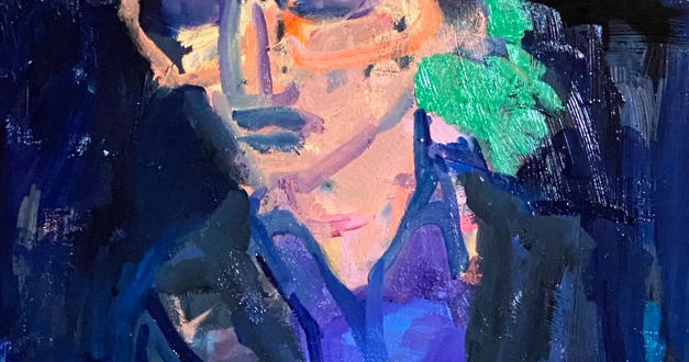 Works | 53 x 45 cm | oil x canvas | 2020 | #contemporaryArt