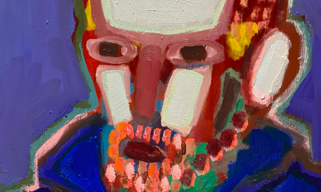 Works | 41 x 31 cm | oil x canvas | 2020 | #contemporaryArt