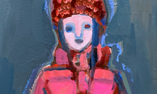 Works | 41 x 31 cm | oil x canvas | 2020 | #contemporaryArt