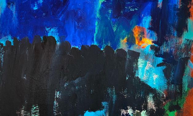 Works | 53 x 41 cm | oil x wood panel | 2020 | #contemporaryArt