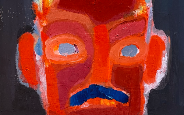 Works | 41 x 31 cm | oil x wood panel | 2020 | #contemporaryArt