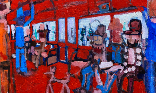 Works | 53 x 72 cm | oil x canvas | 2020 | #contemporaryArt
