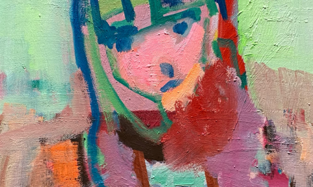 Works | 41 x 31 cm | oil x wood panel | 2020 | #contemporaryArt