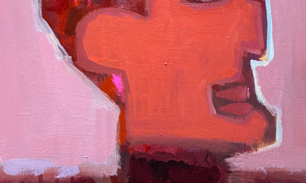 Works | 41 x 31 cm | oil x wood panel | 2020 | #contemporaryArt