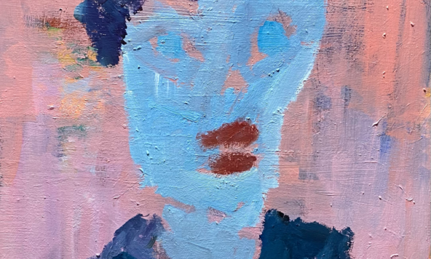 Works | 53 x 41 cm | oil x canvas | 2020 #contemporaryArt