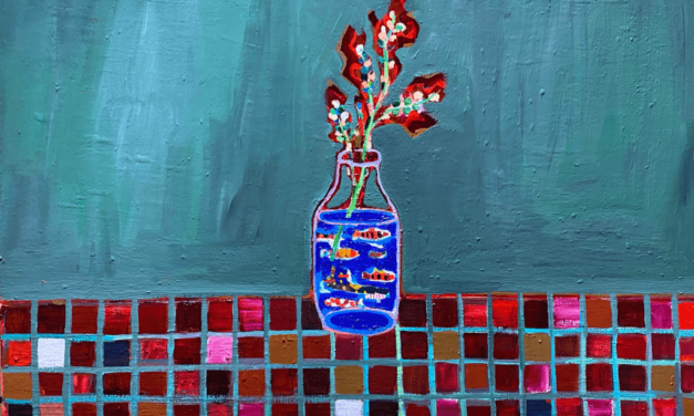 Works | 50 x 72 cm | oil x woodpanel | 2020 #contemporaryArt